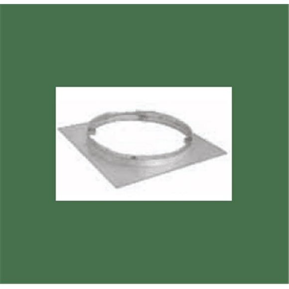DuraVent 14DCA-CTC 14 in. DuraChimney II Class A Chimney Pipe - Double Wall - Chase Top Collar