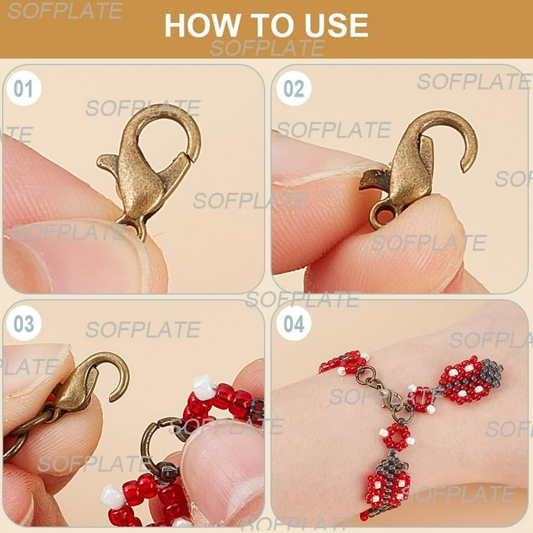 Jewelry Making Bulk Lobster Clasps Buy Metal Lobster Clasps For