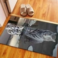 thumbnail image 6 of Luxury Rugs, Animal Rugs, Tiger Reflection Cat Rug, Motivation Rug, Custom Rugs, Animal Rug, Thick Rugs, Car Mat Rugs, Thin Rugs, 3.3'x9.2' - 100x280 cm, 6 of 8