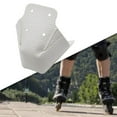 thumbnail image 1 of fastboy Roller Skate Protector Detachable Artificial Leather Replace for Equipment White, 1 of 9