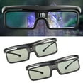 thumbnail image 1 of Rechargeable DLP Link 3D Glasses Fit for LTV-2500 3000 Pro 3500 Pro 3D Projectors Rechargeable Active Shutter 3D Glasses, 1 of 7