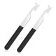 thumbnail image 1 of Firefighter Tools, Multipurpose Spring Steel Firefighting Tool with Rubber Handle, Multi Tool, 1 of 5