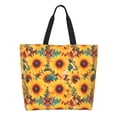 thumbnail image 1 of Easygdp Colorful Bohemian Sunflower Bolsas Tote para Mujer, Bolsos de Hombro para Viaje, Bolsos de Mano de Gran Capacidad para Compras y Trabajo, 1 of 8