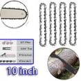 thumbnail image 2 of Landgoo 2Pack 10 Inch Pole Saw Chainsaw Chain 3/8" LP 0.050"Gauge 40 DRIVE LINKS for Chainsaw Replacement Tools, 2 of 7