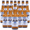 Asahi Super Dry 0.0% Alcohol Free Lager | 12oz Bottles | Zero Alcohol Beer | Made in Japan