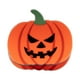thumbnail image 1 of Pinza para El Pelo de Halloween, Pinza Acrílica para El Pelo con Forma de Calabaza, Cola de Caballo, para Mujer, Regalos para Fiestas Navideñas, Accesorios para El Pelo, para Disfrazarse, 1 of 6