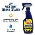 thumbnail image 2 of 303 Slick Shine Ceramic Detailer Spray Automotive Polishes, 16 oz, 2 of 9