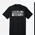 thumbnail image 4 of "Stay Humble-Hustle Hard" Men’s T-shirt (Black 2XL), 4 of 4