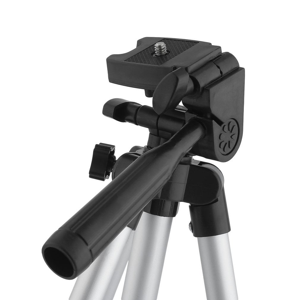 2018 Upgraded Version Four-Section Legs Camcorders Foldable Aluminum Alloy Tripod Stand Portable Phone Projector Holder For SLR Camera Camcorder