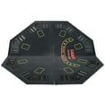 thumbnail image 4 of Game Tables INO Design 48" Folding Poker Tabletop for 8-Player Texas Holdem Octagon Casino Game Portable Layout Mat Black,Pool Table, 4 of 7