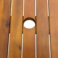 thumbnail image 3 of vidaXL 7 Piece Outdoor Dining Set Solid Acacia Wood, 3 of 5