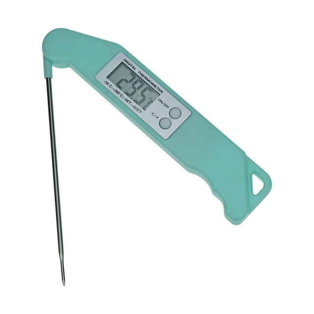 Meat Thermograph With Probe Kitchen Instant Read Food Thermograph For Cooking Baking Liquids Confectionery Barbecue And Air Fryer