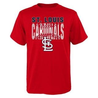 St Louis Cardinals Youth White Home Baseball Jersey