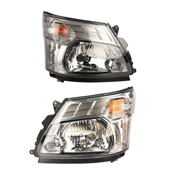 Pair Headlight For 2012-2022 Hino 155 195 195h 195h DC 300 Headlamp Both Sides 2012 2013 2014 2015 2016 2017 2018 2019 2020 2021 2022