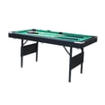 thumbnail image 3 of M optimized 3-in-1 Multifunctional Game Table 5.5Ft Billiards Table Tennis Dining Table Indoor Entertainment Equipment for Home Office, 3 of 9