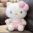 thumbnail image 1 of Muñeco de peluche Hello Kitty Sanrio KT gato suave regalo de Navidad, 1 of 4