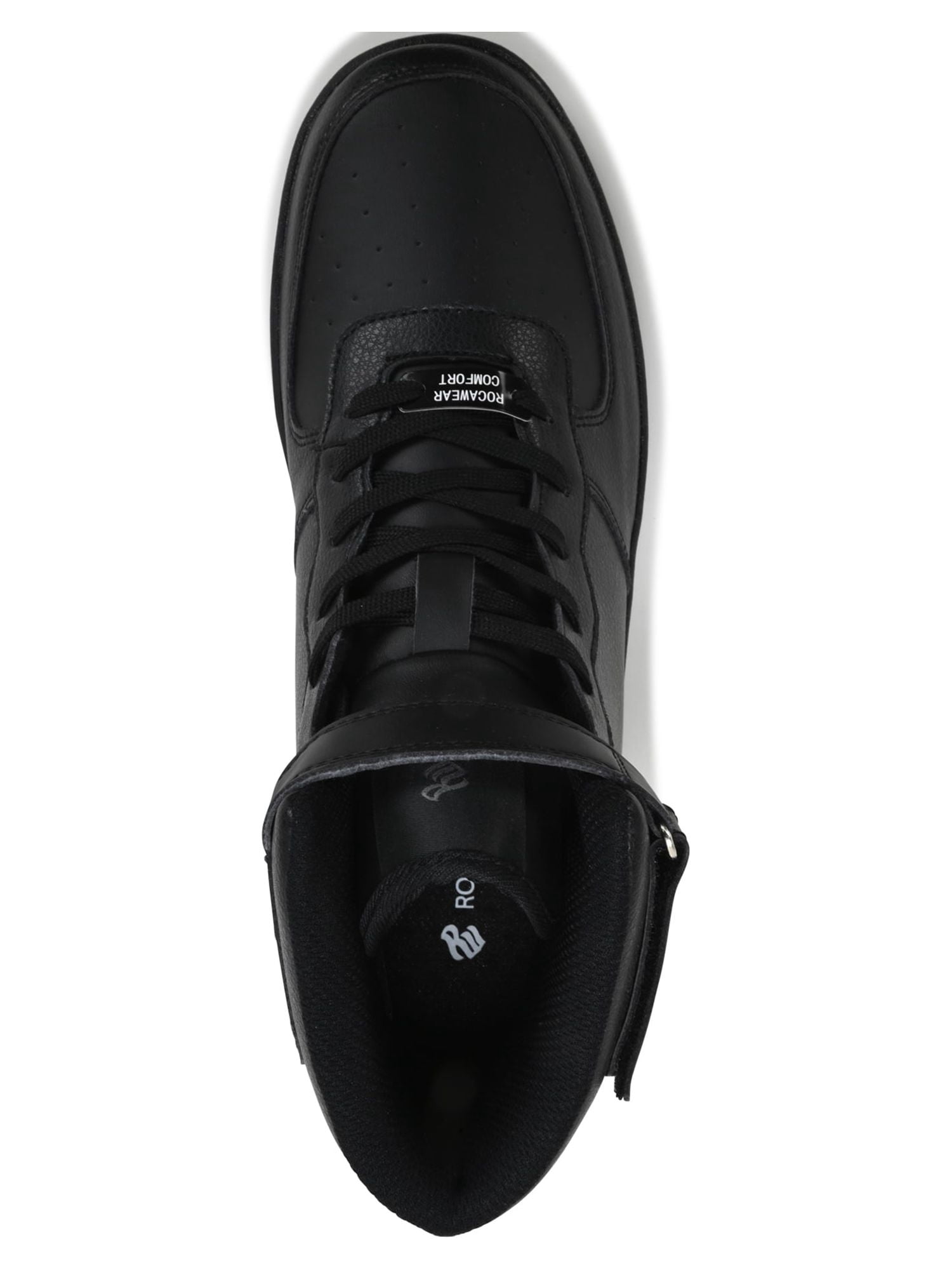 Rocawear Men's Hugh High Top Court Sneaker