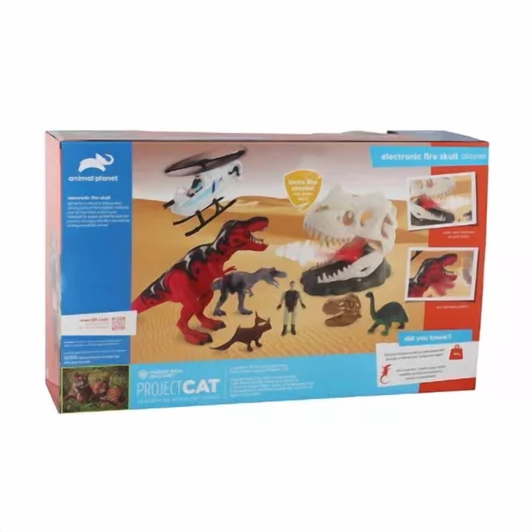 Animal Planet Electronic Fire Skull Playset - Walmart.com