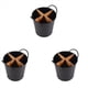 thumbnail image 1 of 3X Organizador de Cubiertos de Cocina Soporte de Cuchillo Soporte de Almacenamiento Cuchara Separada Tenedor Palillos Utensilios de Cocina Cubo de Herramientas de Cocina Negro, 1 of 5