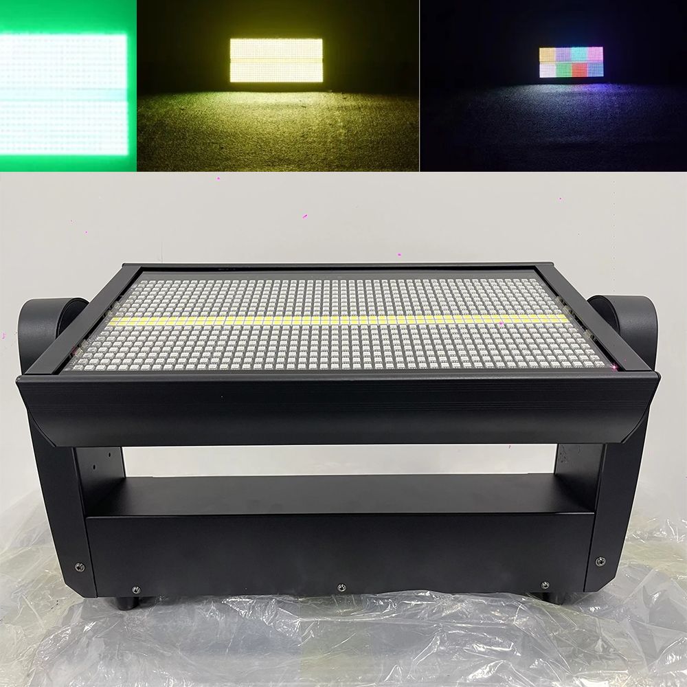 400W Moving Head Strobe Light with 12+12 Section Led RGBW Shaking Flash Wash Effect for Club Stage