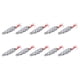 thumbnail image 4 of 10pcs señuelos de pesca cebo de pesca perfecl Plata, 4 of 8