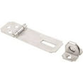 thumbnail image 1 of Prime-Line Hasp de Sécurité MP5059, 6 Pouces, Construction en Acier, Finition Zinguée, Agrafé Fixe, Pack de 1, 1 of 1