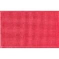 thumbnail image 1 of Aqua Shield 280650023 2 x 3 ft. Squares Doormat - Red, 1 of 1