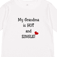 thumbnail image 4 of Inktastic Single Grandma Boys or Girls Long Sleeve Toddler T-Shirt, 4 of 5