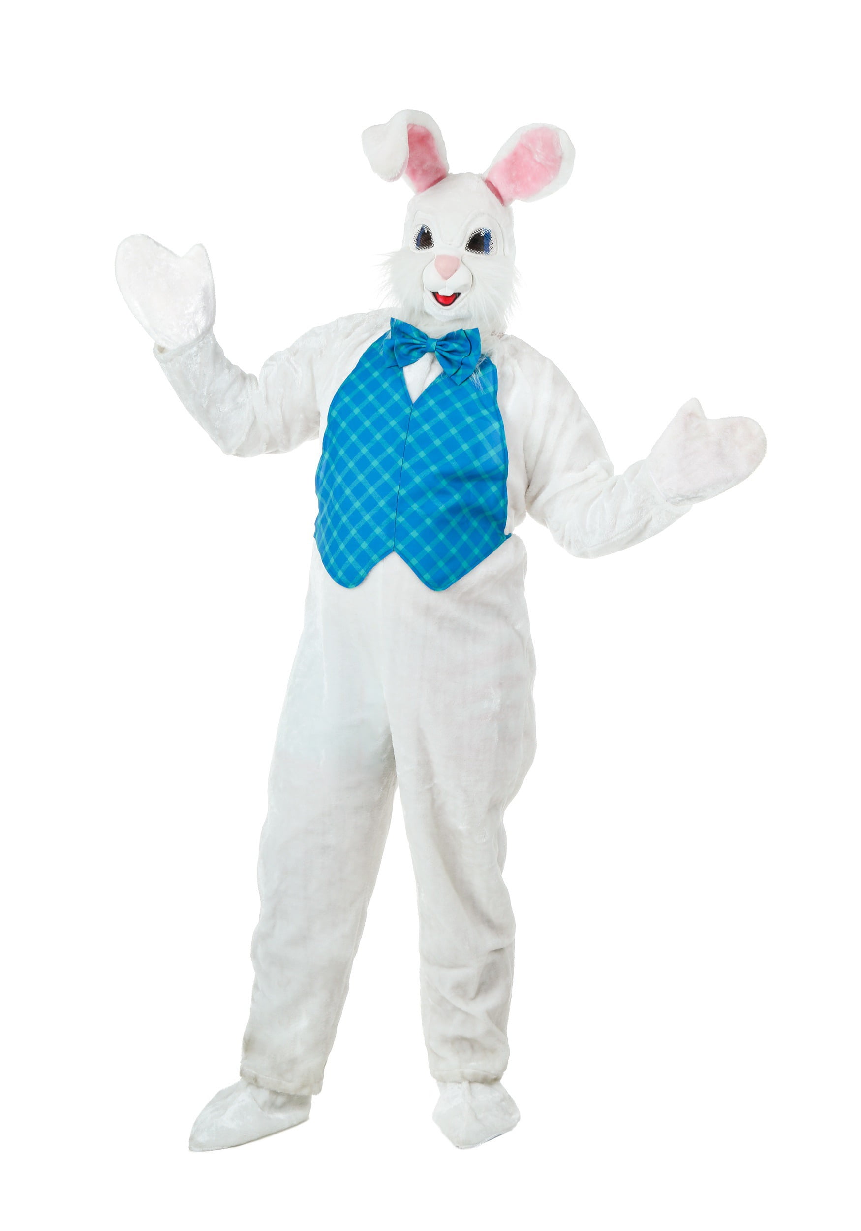 Mascot Happy Easter Bunny Costume - Walmart.com - Walmart.com