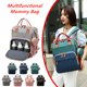 thumbnail image 2 of Bolsa de pañales de bebé para mujer, mochila de viaje para el cuidado de la mamá de gran capacidad, bolsas de maternidad para el cuidado del bebé, 2022, 2 of 4