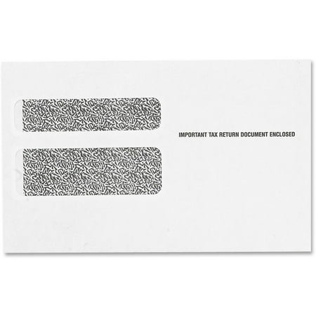 - TOPS W-2 Form Laser Envelopes, 50 Pk