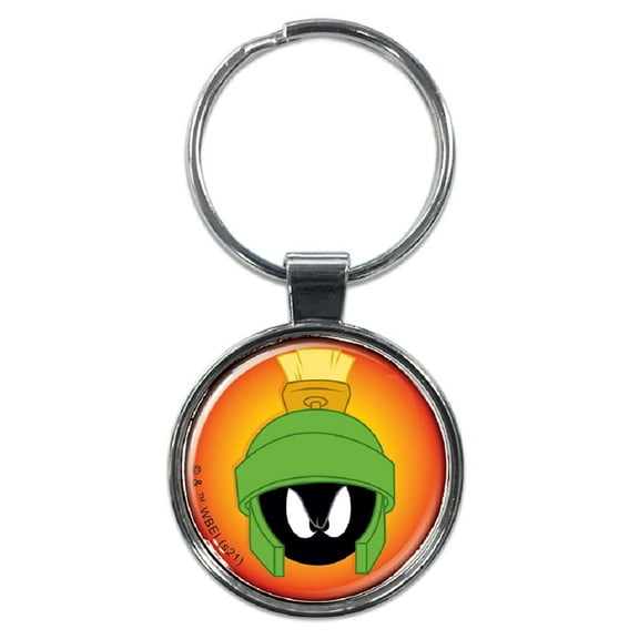 Looney Tunes Marvin the Martian Keychain