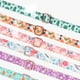 thumbnail image 5 of Una variedad de patrones de flores, collar para perro con flores,, 5 of 5