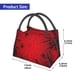 thumbnail image 2 of Fotbe Spiders On The Web And Space Bolsa Térmica Portátil con Estampado, Bolsa de Entrega de Alimentos Aislada, Bolsa Reutilizable de Gran Capacidad para Comidas y Supermercado, 2 of 6