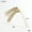 Gold, variant on 60CM/24inch Gold Glitter Sequins Christmas Tree Branch for Floral Arrangement Christmas Decorations