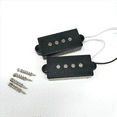 2X Electric Guitar Pickup Wire Harness Bass 4String Electric Guitar