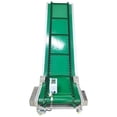 thumbnail image 5 of 78.7*11.8inch Electric PVC Belt Climbing Conveyor Climbing Lifting Belt Conveyor 110V 2-10m/min 11.8-59inch Height, 5 of 10