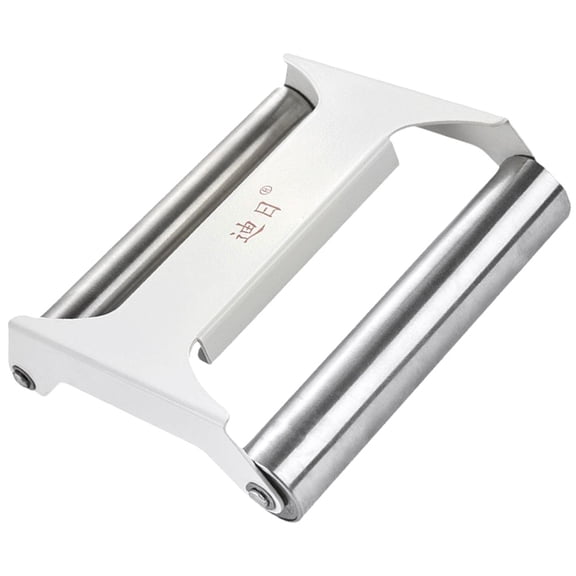 NIAIZEK Multipurpose Stainless Steel Dough Roller for Pizza Pasta and Bread Baking