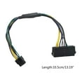 thumbnail image 5 of XISAOK Main Power 24 pin to 8 pin ATX Power Supply Adapter Cable for Dell Optiplex 3020, 5 of 10