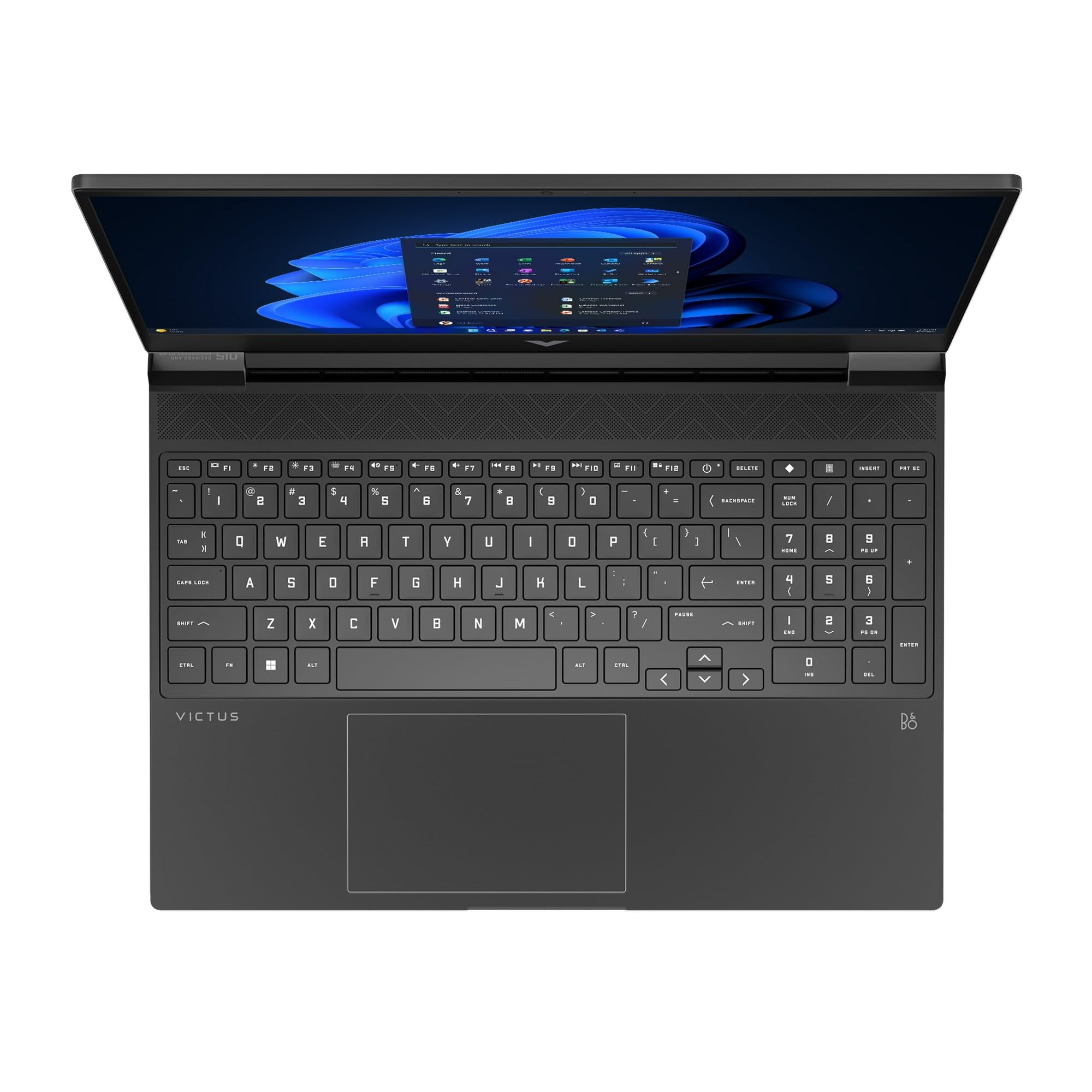 HP Victus 15-FA100 2024 Gaming Laptop 15.6" FHD IPS 144Hz 8-Core Intel i5-13420H 16GB DDR4 512GB SSD NVIDIA GeForce RTX 4050 6GB GDDR6 Wi-Fi 6 Backlit Keyboard Win11 Pro w/ONT 32GB USB