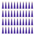 thumbnail image 1 of Uxcell 100 Pcs Flecos para Marcadores con Tapa Dorada 2.4" Flecos para DIY Púrpura, 1 of 6