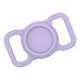 thumbnail image 1 of Funda Protectora de Silicona Methold para Mascotas Lazo para Airtags Taro Morado, 1 of 6