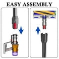thumbnail image 4 of Extension Rod Compatible with V10/V12 Cordless Stick Vacuums, Quick Release Vacuum Cleaner Accessory, 4 of 5