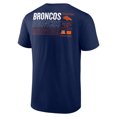 thumbnail image 3 of Men's Fanatics Navy Denver Broncos Repeat Stats T-Shirt, 3 of 3