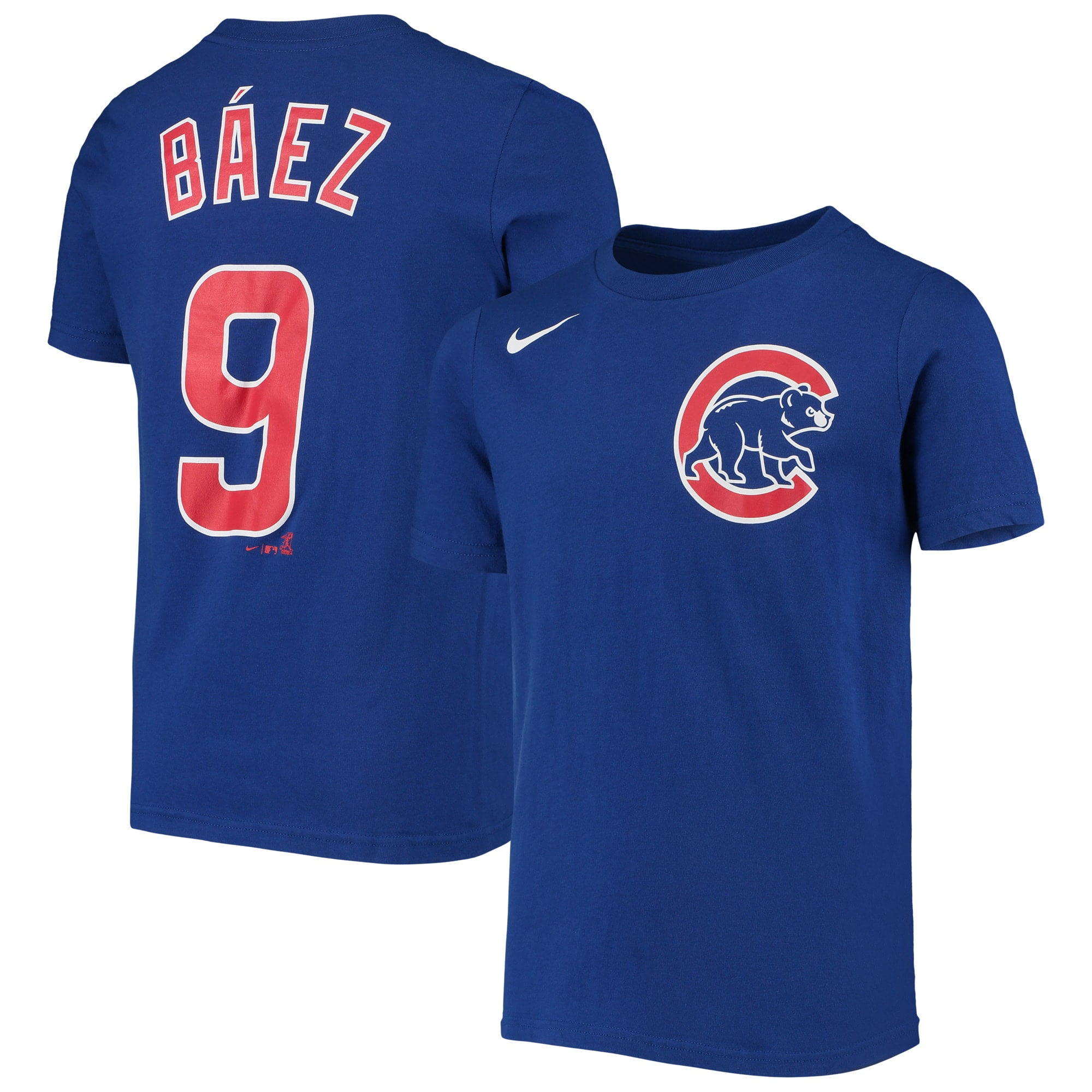 youth javier baez jersey