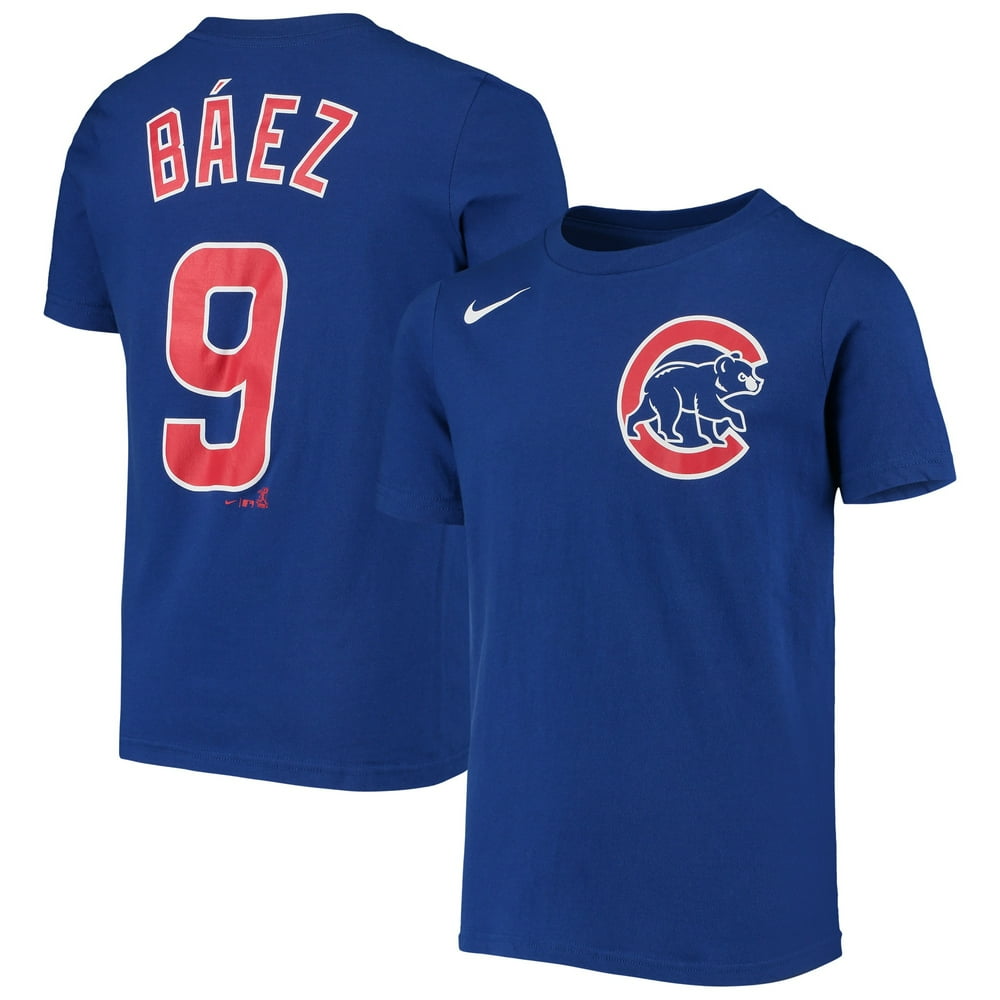 javier baez t shirt jersey