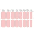 thumbnail image 2 of Gel Nail Stickers, Full Nail Wraps, DIY Fashion Nail Decoration for Women Girls, Easy Peel and Stick, Environmental Friendly Material, Suitable for Manicure Courses and Home Salon Use, 2 of 4