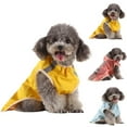 thumbnail image 5 of Four Seasons Pet Raincoat Large And Small Dogs Raincoat Reflective Strips Outdoor Activities Rain Equipment XXXL, 5 of 7