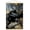Premium Print and Beechwood Hanger Bundle, variant on DC Comics - Batman - Lurking Wall Poster, 14.725" x 22.375", Framed