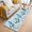 Blue, variant on Rectangle Area Rugs 2 x 3 Ft, Blue Ombre Space Rocket Non-Slip Residential Carpet, Modena Abstract Universe Planet Indoor Crawling Mats Runner Rugs for Living Room/Dining Room/Bedroom